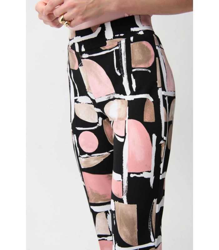 Pantalón Estampado Abstracto Joseph Ribkoff Mujer