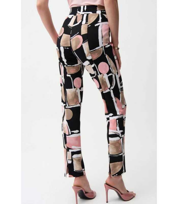 Pantalón Estampado Abstracto Joseph Ribkoff Mujer