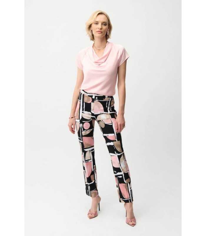 Pantalón Estampado Abstracto Joseph Ribkoff Mujer