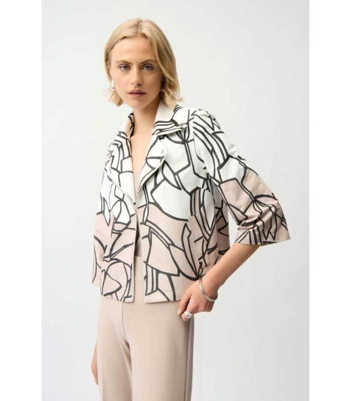 Chaqueta Estampado Abstracto Joseph Ribkoff Mujer