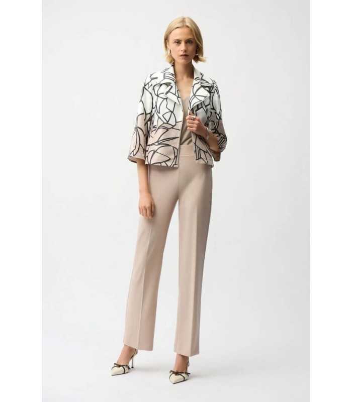 Chaqueta Estampado Abstracto Joseph Ribkoff Mujer