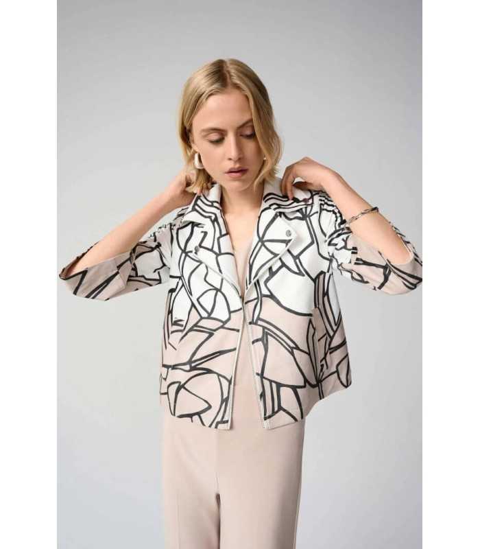 Chaqueta Estampado Abstracto Joseph Ribkoff Mujer