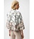 Chaqueta Estampado Abstracto Joseph Ribkoff Mujer