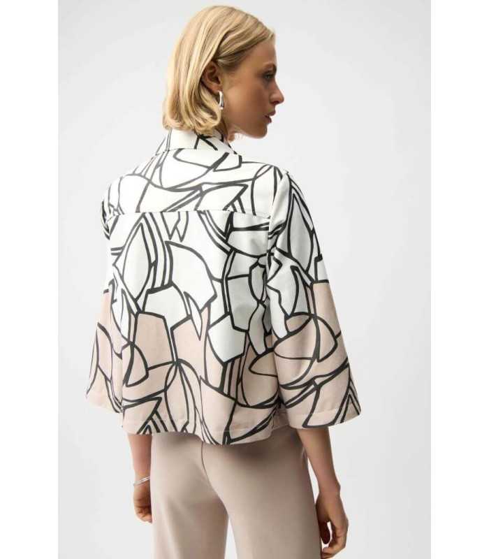 Chaqueta Estampado Abstracto Joseph Ribkoff Mujer