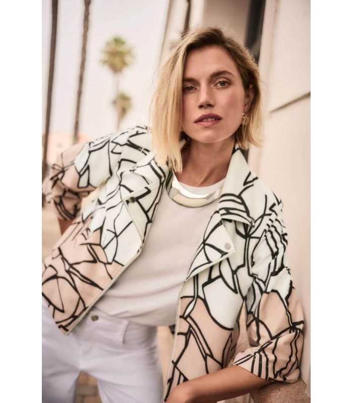 Chaqueta Estampado Abstracto Joseph Ribkoff Mujer