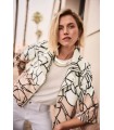 Chaqueta Estampado Abstracto Joseph Ribkoff Mujer
