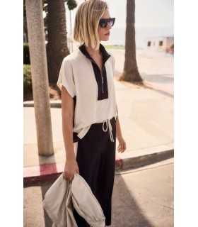 Top Punto Bloques Color Joseph Ribkoff Mujer