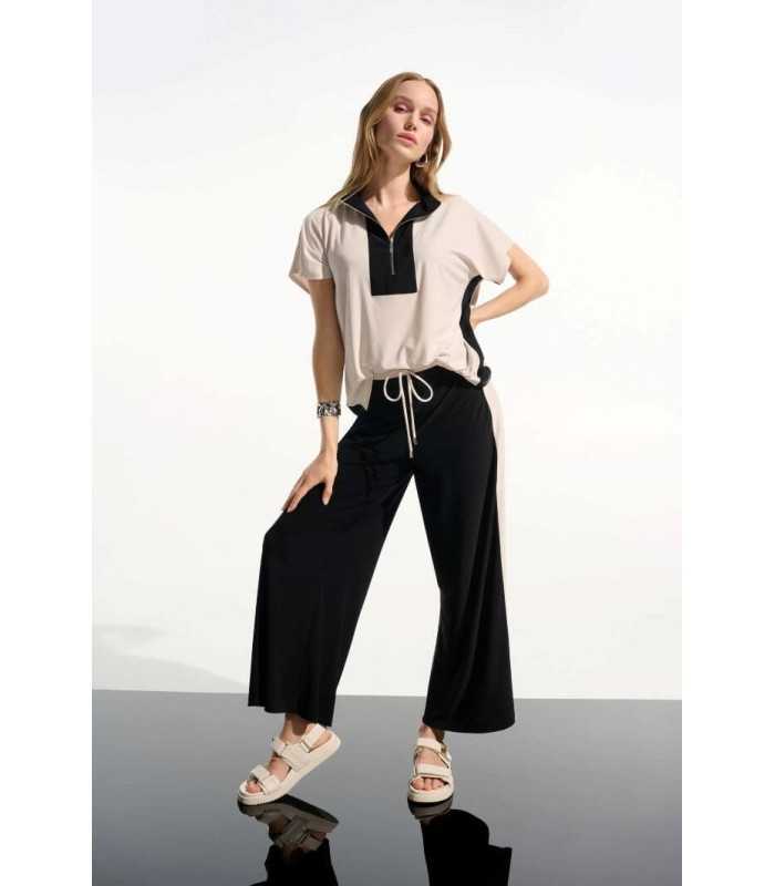 Top Punto Bloques Color Joseph Ribkoff Mujer