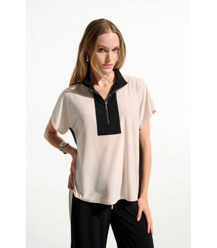 Top Punto Bloques Color Joseph Ribkoff Mujer