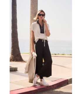 Pantalón Ancho Bloques Color Joseph Ribkoff Mujer