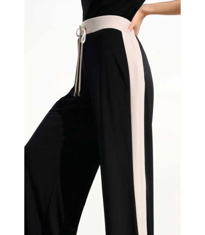 Pantalón Ancho Bloques Color Joseph Ribkoff Mujer