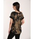 Top Animal Print Frank Lyman Mujer