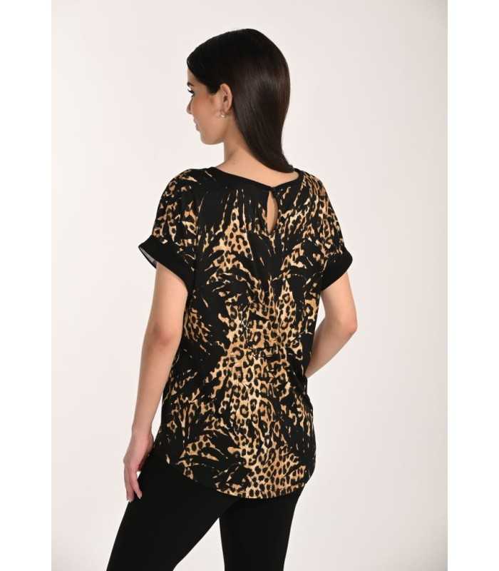 Top Animal Print Frank Lyman Mujer