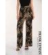 Pantalón Animal Print Frank Lyman Mujer