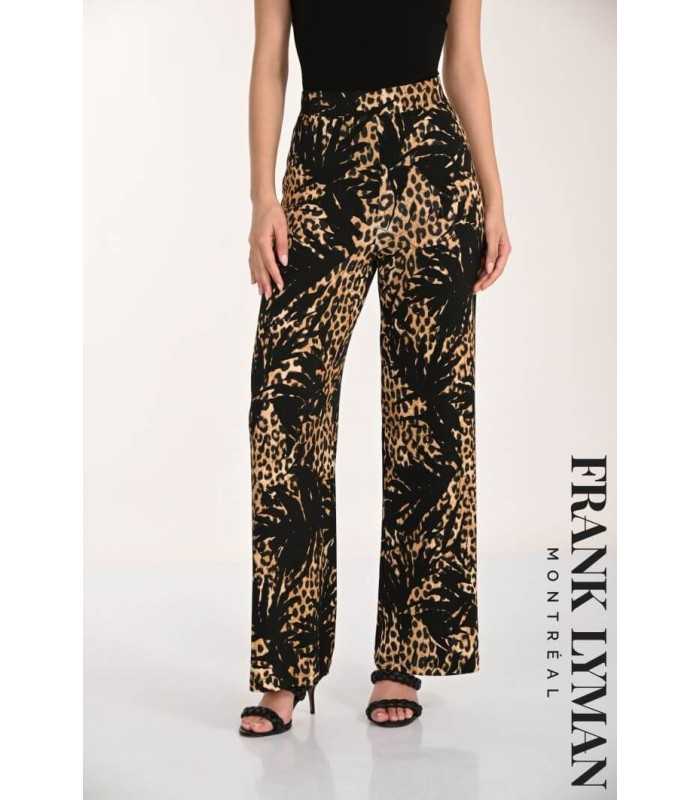 Pantalón Animal Print Frank Lyman Mujer