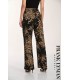Pantalón Animal Print Frank Lyman Mujer