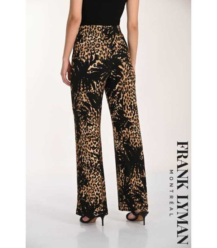 Pantalón Animal Print Frank Lyman Mujer