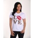 Camiseta Love Beso Frank Lyman Mujer