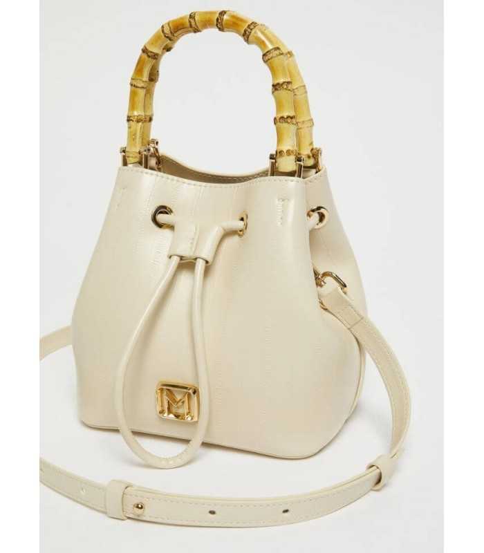 Bolso Cubo Marfil Marella Mujer