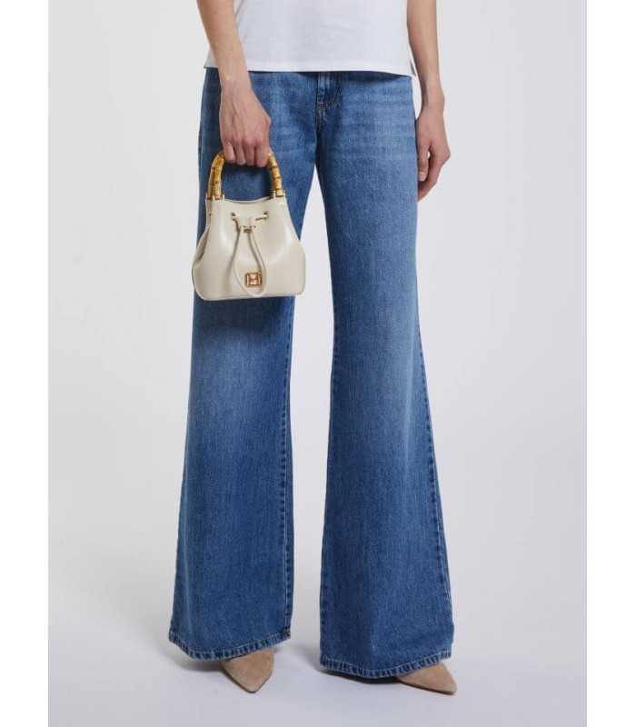 Bolso Cubo Marfil Marella Mujer