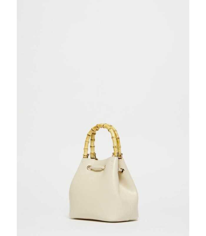 Bolso Cubo Marfil Marella Mujer