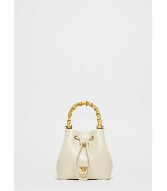 Bolso Cubo Marfil Marella Mujer