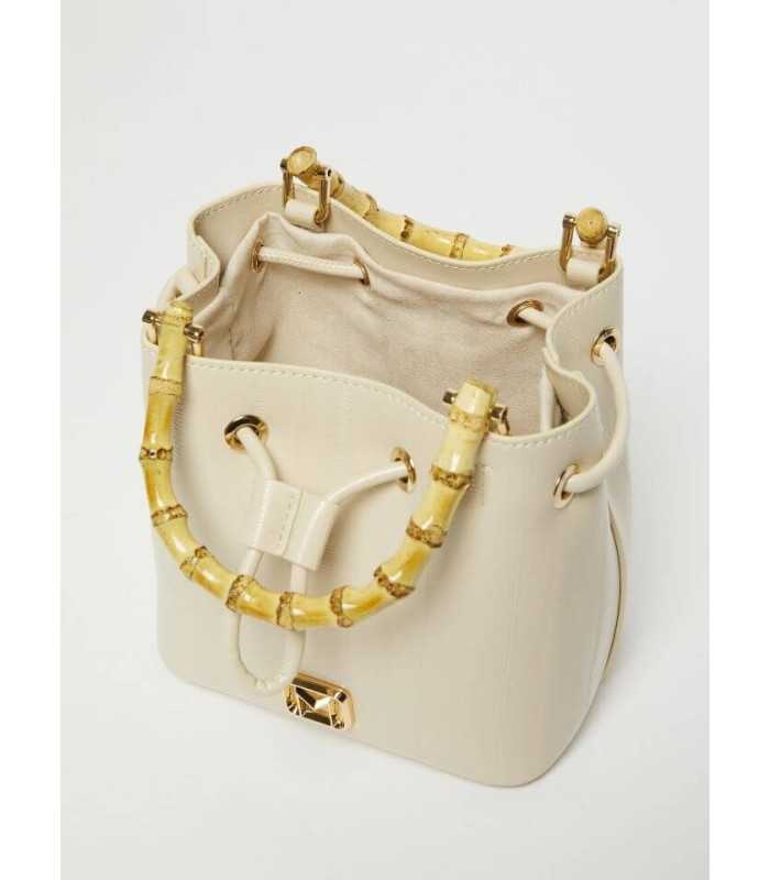 Bolso Cubo Marfil Marella Mujer