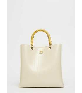 Bolso Cuadrado Marfil Marella Mujer