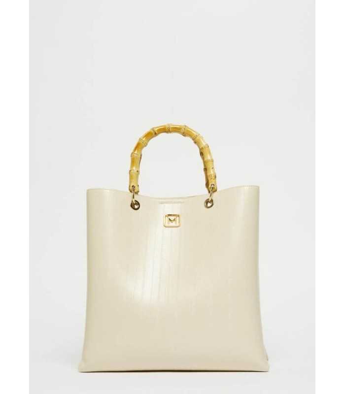 Bolso Cuadrado Marfil Marella Mujer