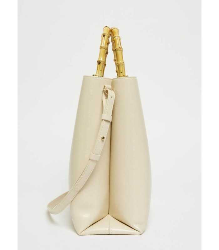 Bolso Cuadrado Marfil Marella Mujer