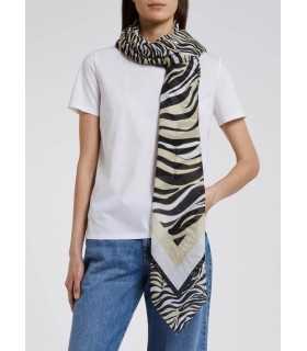 Chal Estampado Animal Print Marella Mujer