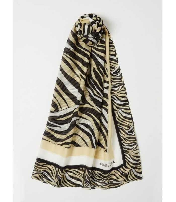 Chal Estampado Animal Print Marella Mujer