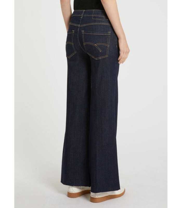 Pantalón Vaquero Ancho Azul Marella Mujer