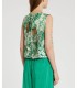 Top Estampado Verdes Marella Mujer