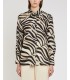 Camisa Estampado Animal Print Marella Mujer