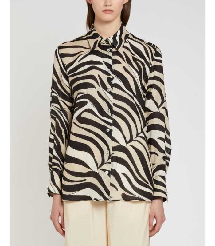 Camisa Estampado Animal Print Marella Mujer
