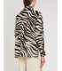 Camisa Estampado Animal Print Marella Mujer
