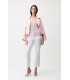 Top Punto Metalizado Rosa Joseph Ribkoff Mujer