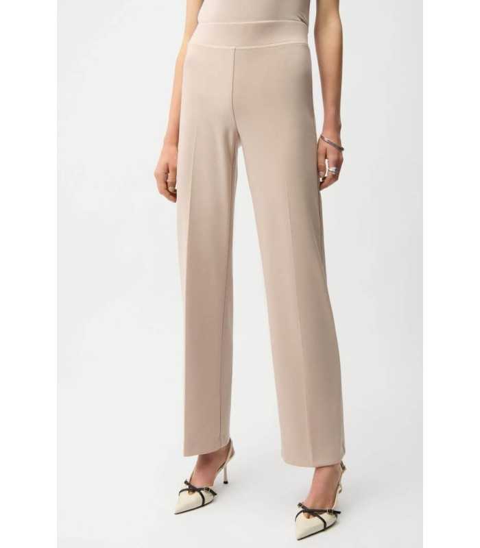 Pantalón Básico Recto Beige Joseph Ribkoff Mujer