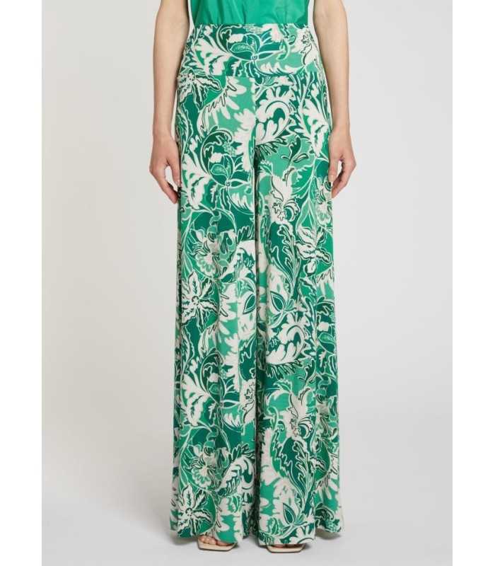 Pantalón Viscosa Estampada Marella Mujer