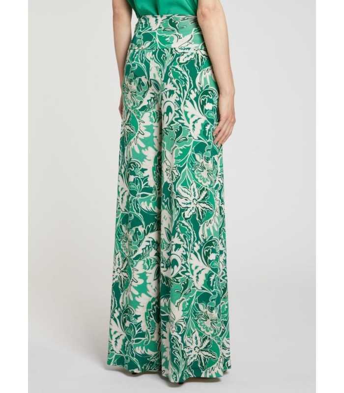 Pantalón Viscosa Estampada Marella Mujer