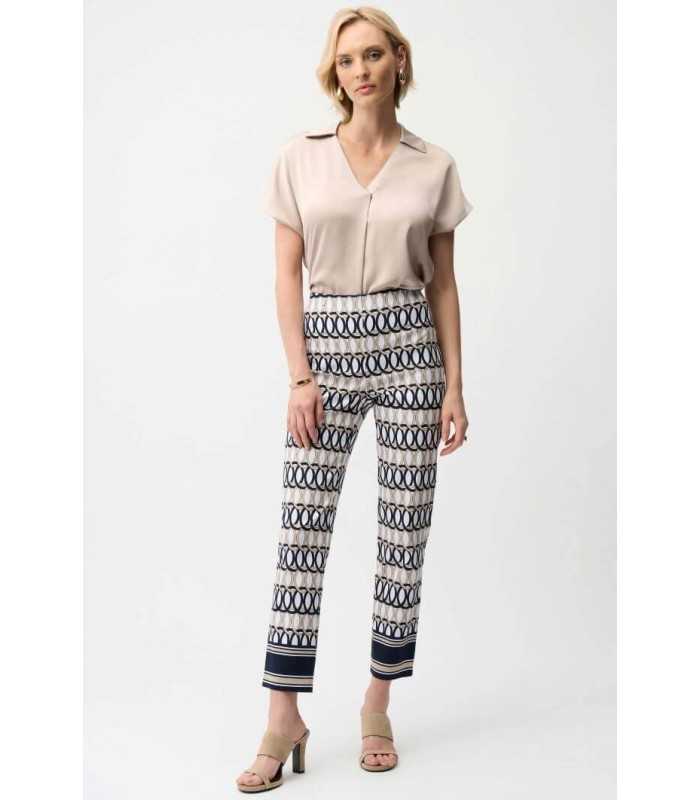 Pantalón Estampado Geométrico Joseph Ribkoff Mujer