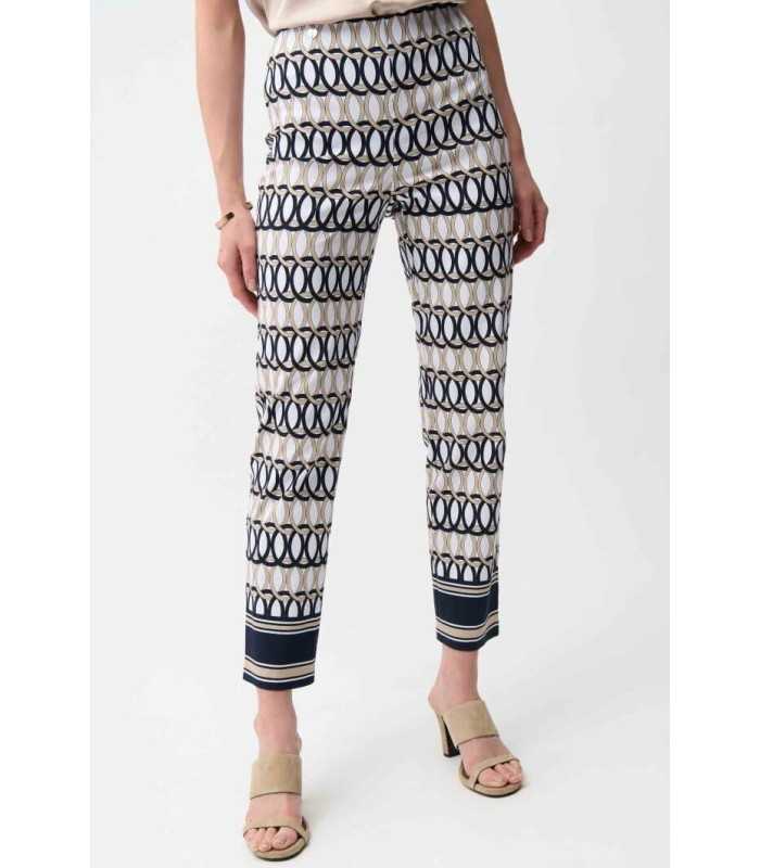 Pantalón Estampado Geométrico Joseph Ribkoff Mujer