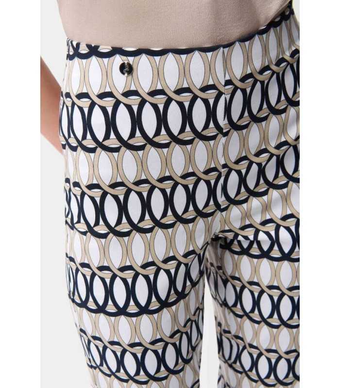 Pantalón Estampado Geométrico Joseph Ribkoff Mujer