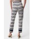 Pantalón Estampado Geométrico Joseph Ribkoff Mujer