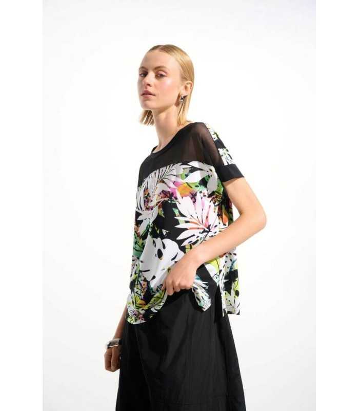 Top Estampado Tropical Joseph Ribkoff Mujer