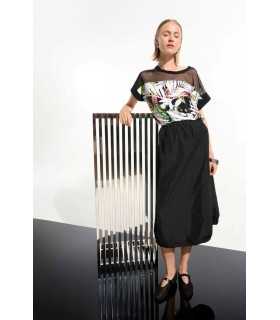 Top Estampado Tropical Joseph Ribkoff Mujer