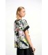Top Estampado Tropical Joseph Ribkoff Mujer