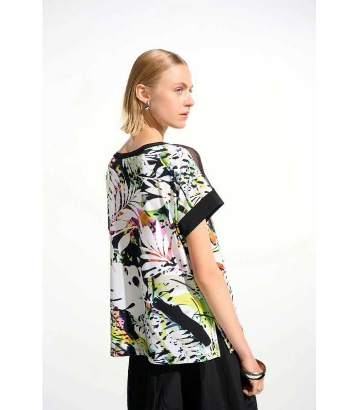Top Estampado Tropical Joseph Ribkoff Mujer
