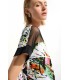 Top Estampado Tropical Joseph Ribkoff Mujer
